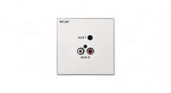 Ecler WPaCNX-JRCA Remote Wall Panel Connection Front lr